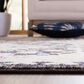Safavieh Madison MAD418Z 2"2" x 10" Black and Yellow Runner, , large