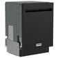 Thor Kitchen 24" Built-In Top Control Dishwasher with Pocket Handle in Black, , large