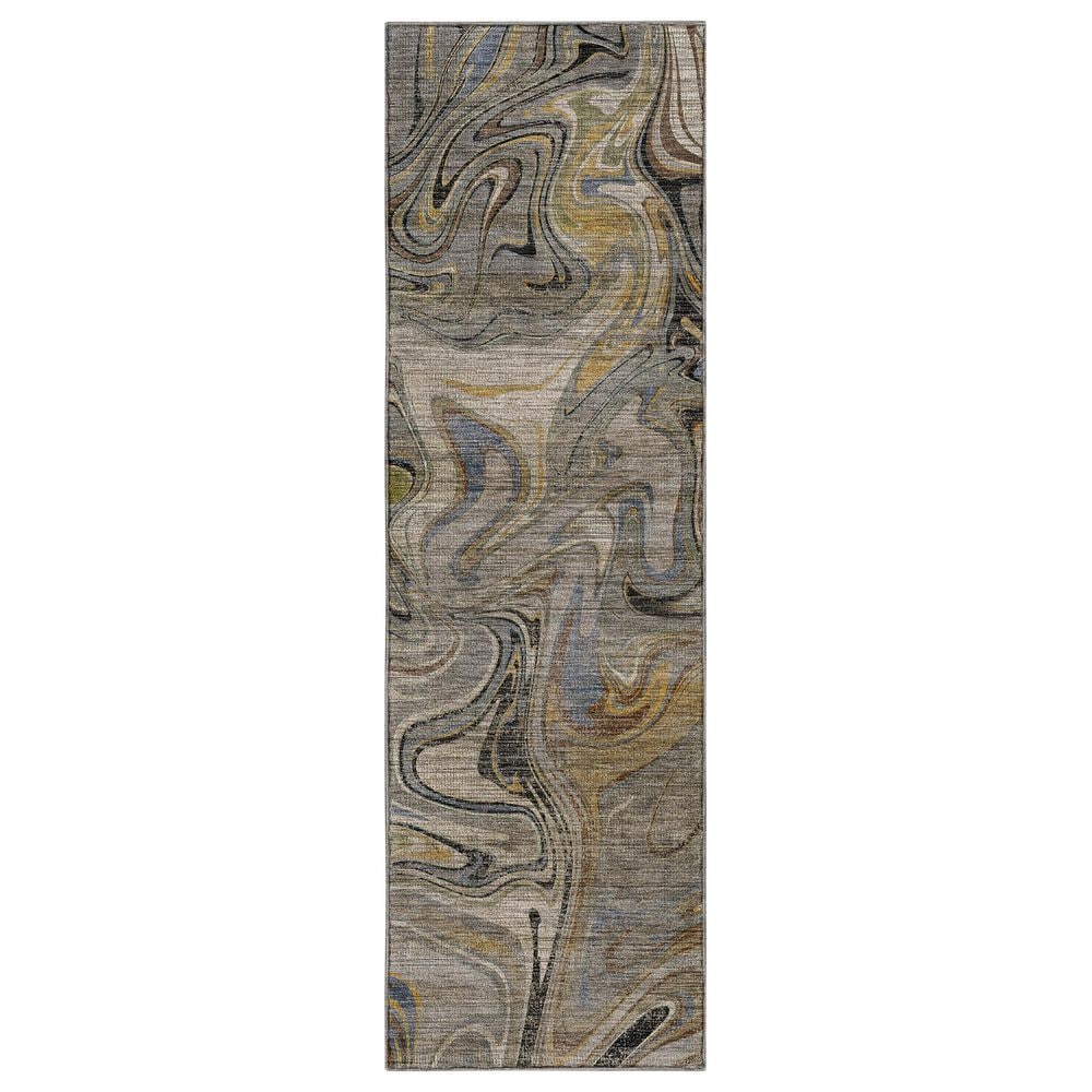 Dalyn Rug Company Nexus NX6 Gray 2"3" x 7"6" Runner, , large