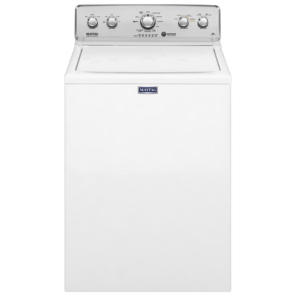 Maytag 4.2 Cu. Ft. Top Load Washing Machine in White, , large
