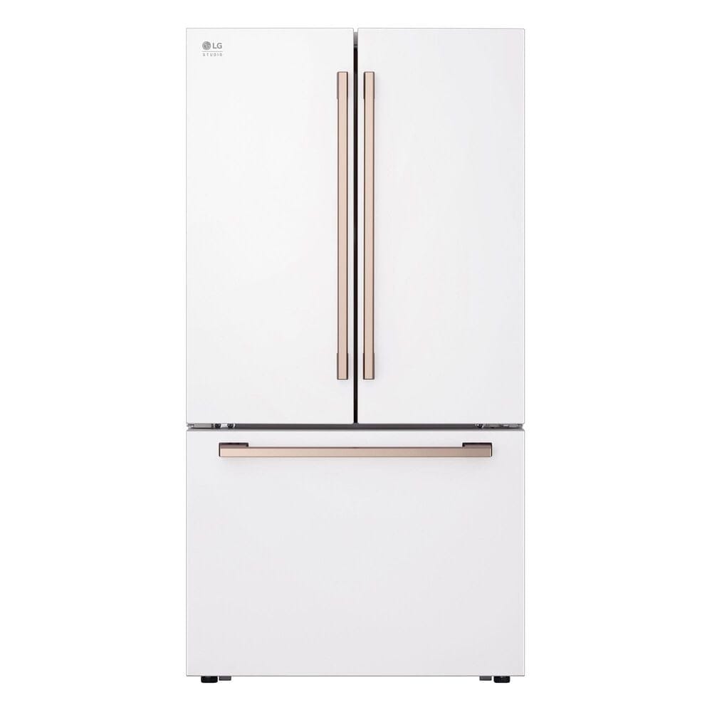 LG Studio 27 Cu. Ft. French Door Refrigerator in Essense White, , large