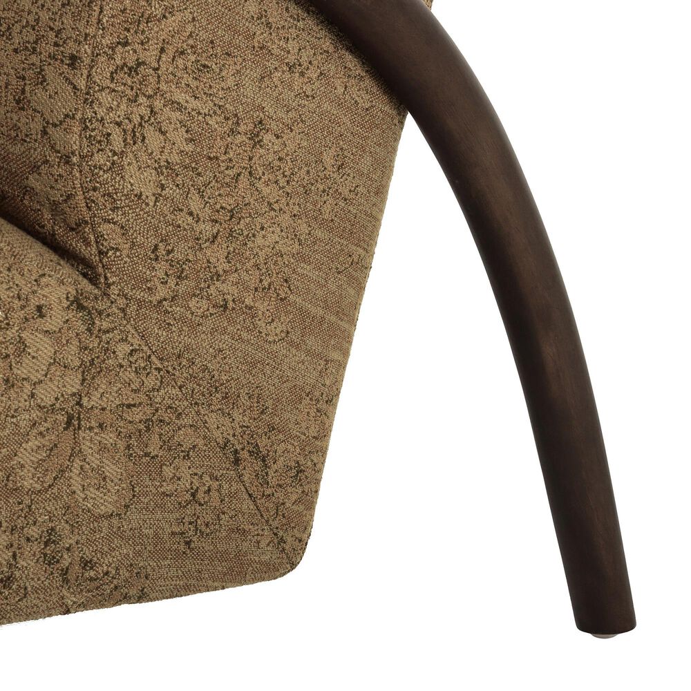 Four Hands Sandro Accent Chair in Fallingbrook Cafe, , large