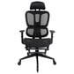 Rta Products Llc Ultimate Reclining Ergonomic Mesh Office Chair with Lumbar Support and Footrest in Black, , large