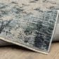 Oriental Weavers Hayden HAY04 2"3" x 7"6" Beige and Blue Runner, , large