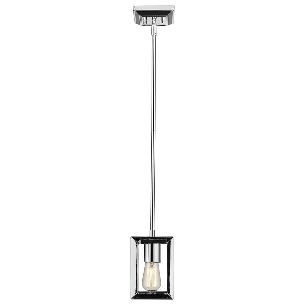 Golden Lighting Smyth 1-Light Mini Pendant in Chrome, , large