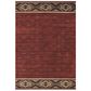 Oriental Weavers Woodlands 9652C 5"3" x 7"3" Red Area Rug, , large