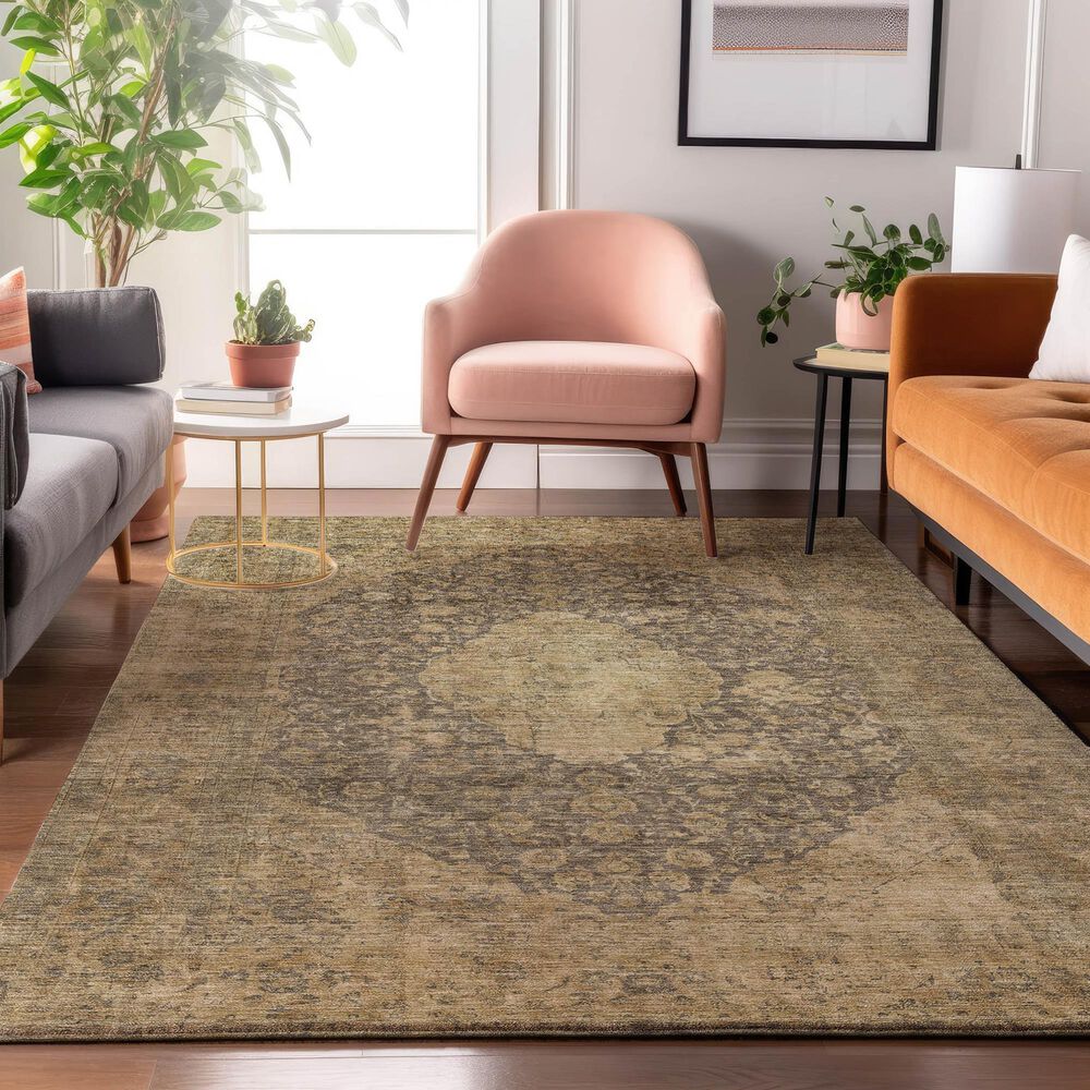 Dalyn Rug Company Tabrook TB13 Mocha 3&#39; x 5&#39; Area Rug, , large