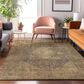Dalyn Rug Company Tabrook TB13 Mocha 3" x 5" Area Rug, , large