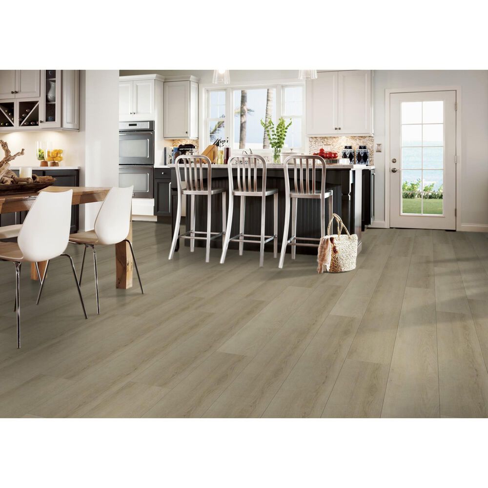 Bruce Hardwood Flooring Lifeseal Reserve Studio Tan 9" x 60" Vinyl