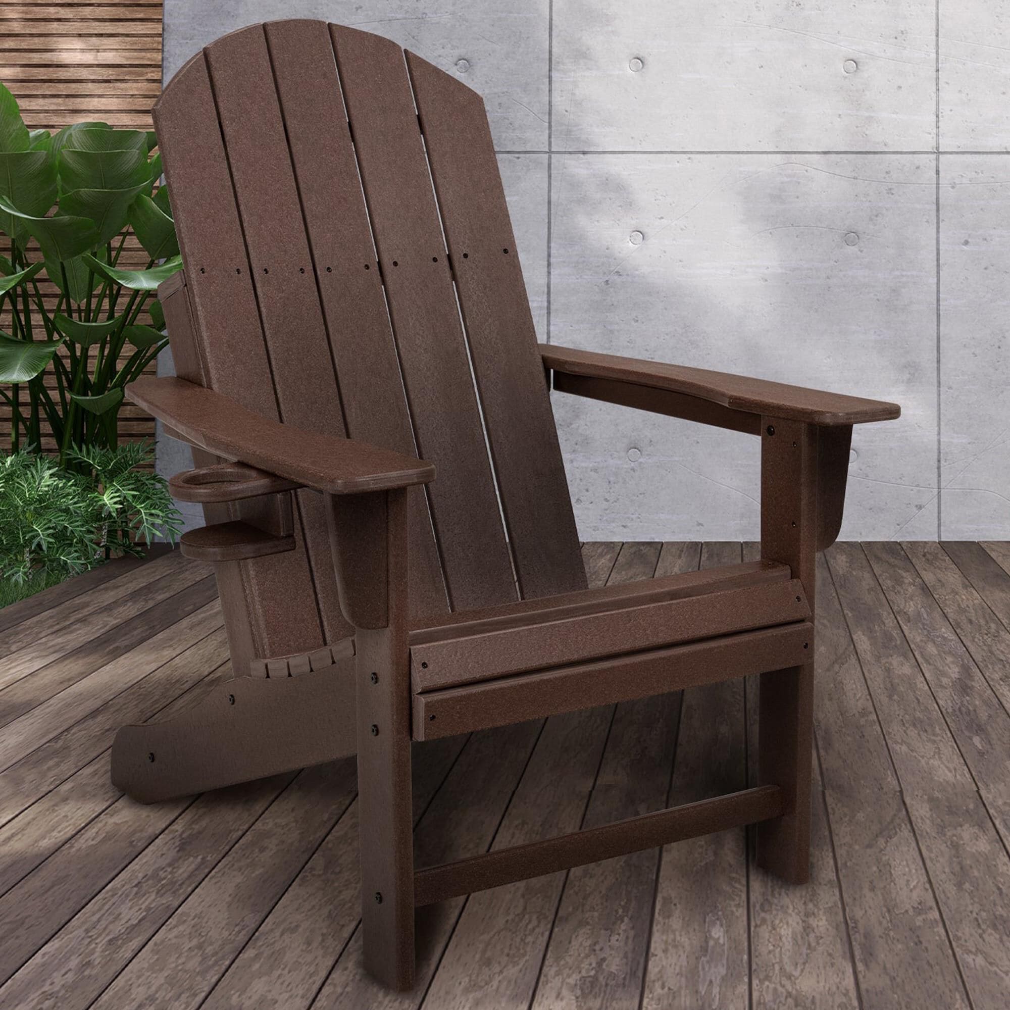 Extra large store adirondack chair