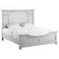 Emerald Home Furnishings New Haven King Panel Bed in Oyster Shell, , large