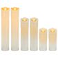 The Gerson Company Spooky Candles in Ivory (Set of 6), , large