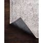 Loloi Loren LQ-04 2"6" x 7"6" Silver and Slate Runner, , large