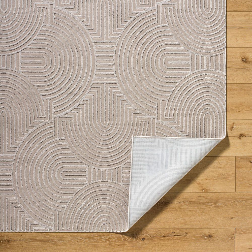 Surya Alder ALD-2324 8&#39;11&quot; x 12&#39; Taupe and Tan Area Rug, , large