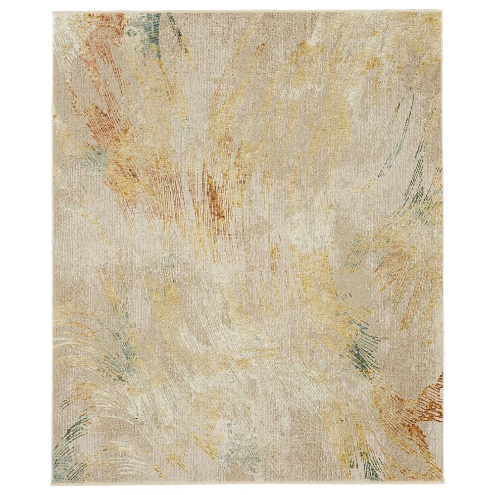 Karastan Memento Artifact 2"5" x 7"5" Beige Runner, , large
