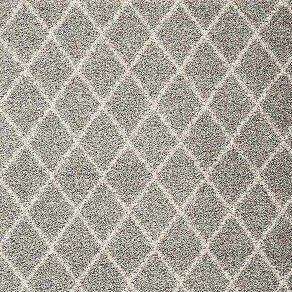 Nourison Brisbane BRI08 8&#39;2&quot; x 10&#39; Ash Area Rug, , large