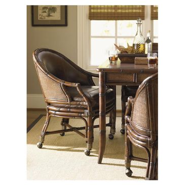 Sligh Bal Harbour Rum Runner Desk Chair in Rich Sienna, , large