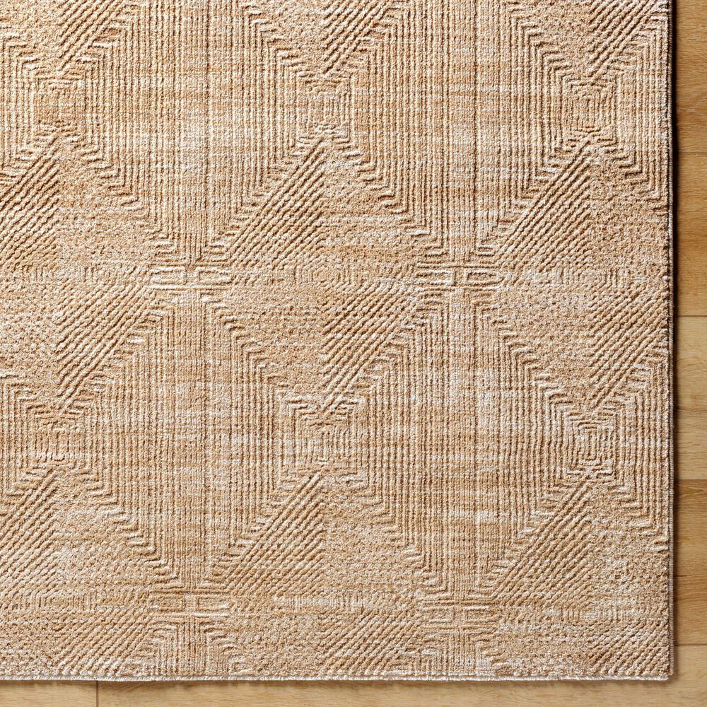 Surya Masterpiece MPC-2312 Beige, Tan and Medium Brown 10&#39; x 13&#39;11&quot; Area Rug, , large