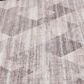 Central Oriental Rugease Nella 5" x 7" Gray and Ivory Area Rug, , large