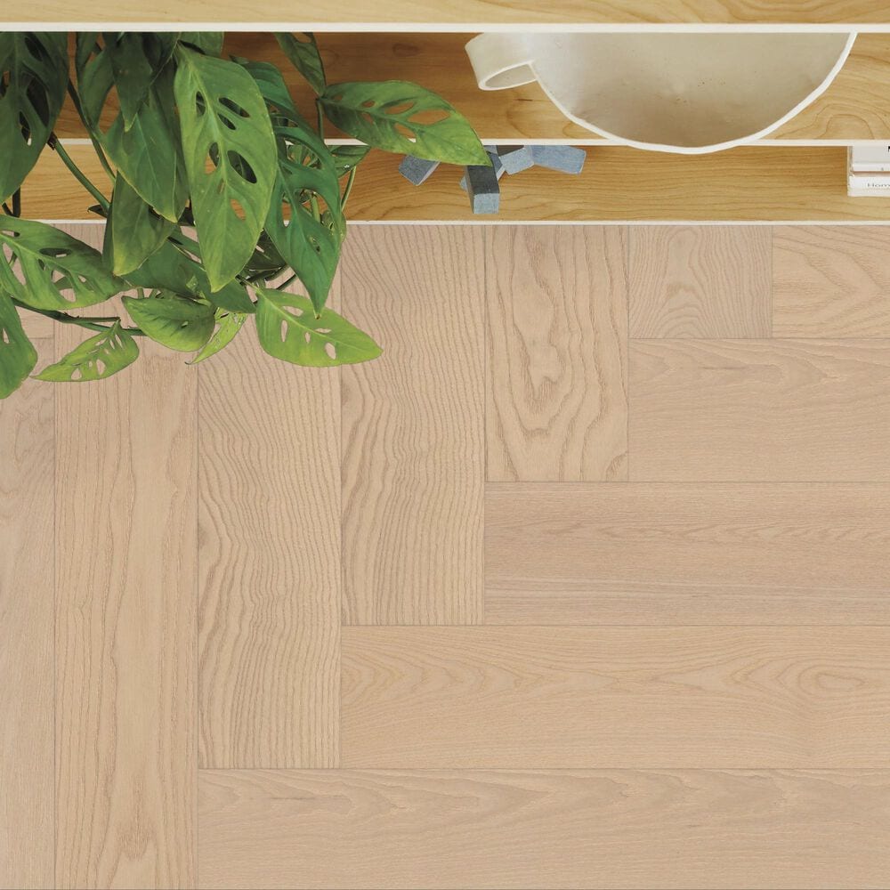 Anderson Tuftex European Ash Herringbone Plaza Engineered Hardwood, , large