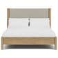 Shannon Hills Davie 5-Piece Queen Upholstered Bedroom Set in Pale Oak, , large
