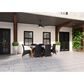 Hunter Solaria 60" Outdoor Ceiling Fan in Matte Black, , large