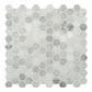 MS International Greecian White 12" x 12" Natural Stone Mosaic Sheet, , large