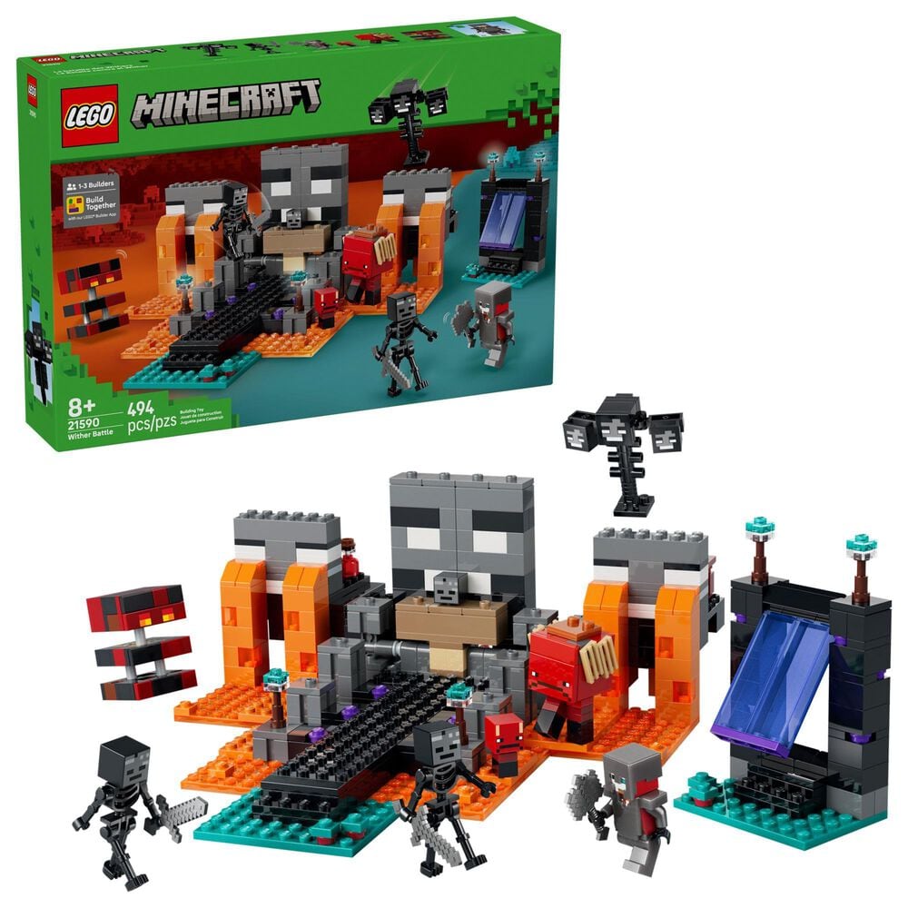 LEGO Minecraft Wither Battle Building Set, , large