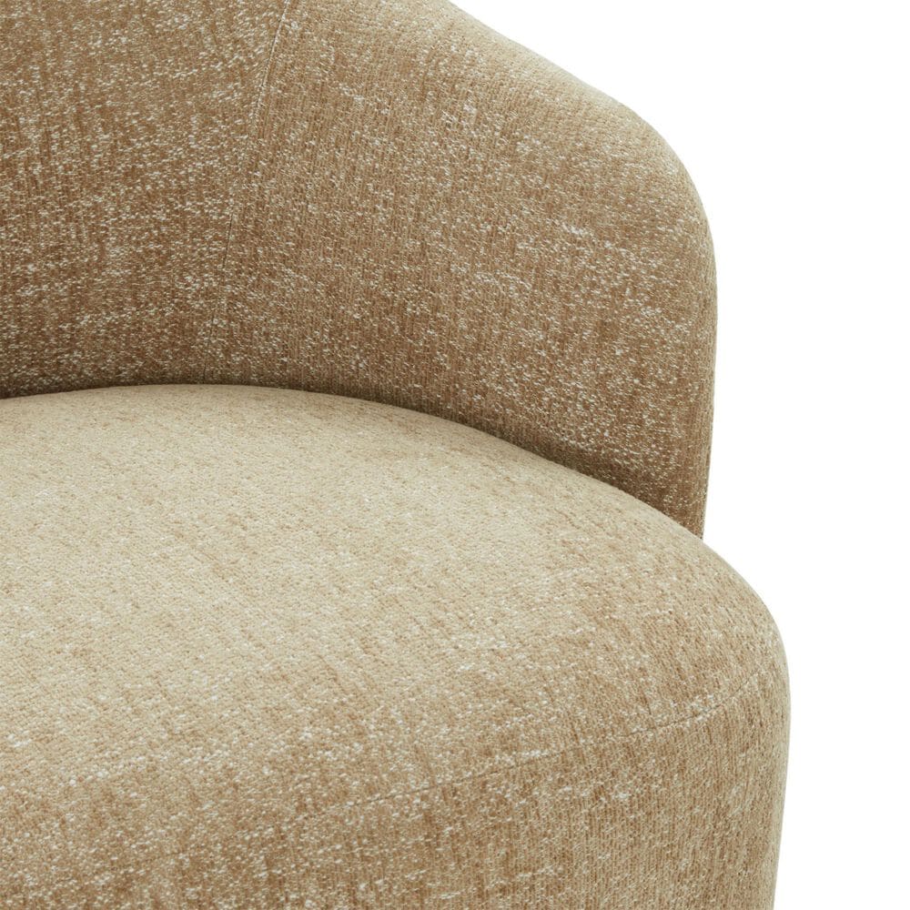 Safavieh Peitra Accent Chair in Light Brown, , large