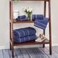 Timberlake Lavish Home 6-Piece Quick Dry Towel Set in Navy, , large