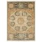 Karastan Paradigm RG144-4574 9" x 12" Delphine Grey Area Rug, , large