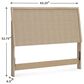 Ashley Cielden Queen Panel Headboard in Two Tone, , large