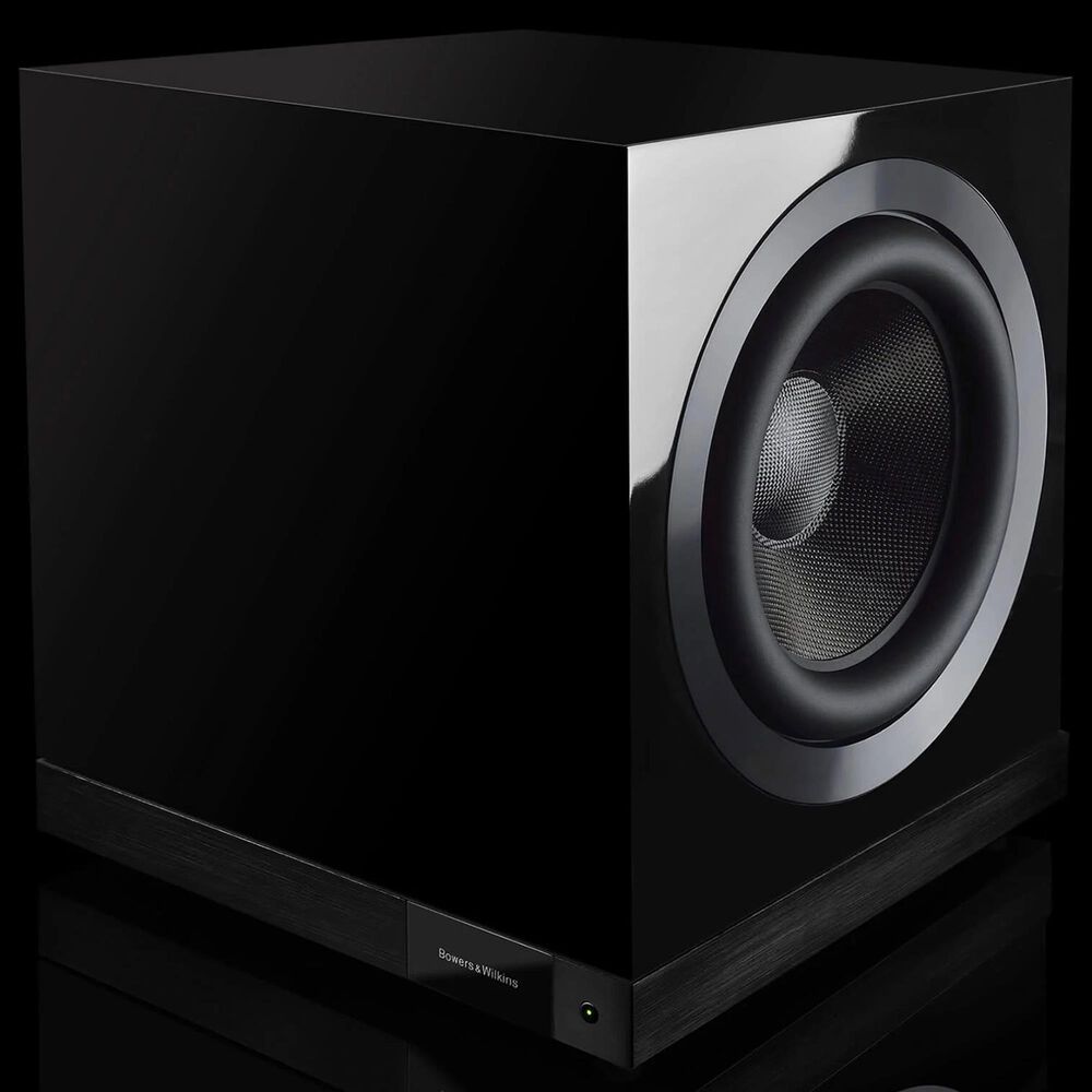 Bowers &amp; Wilkins DB1D 12" Subwoofer in Gloss Black, , large