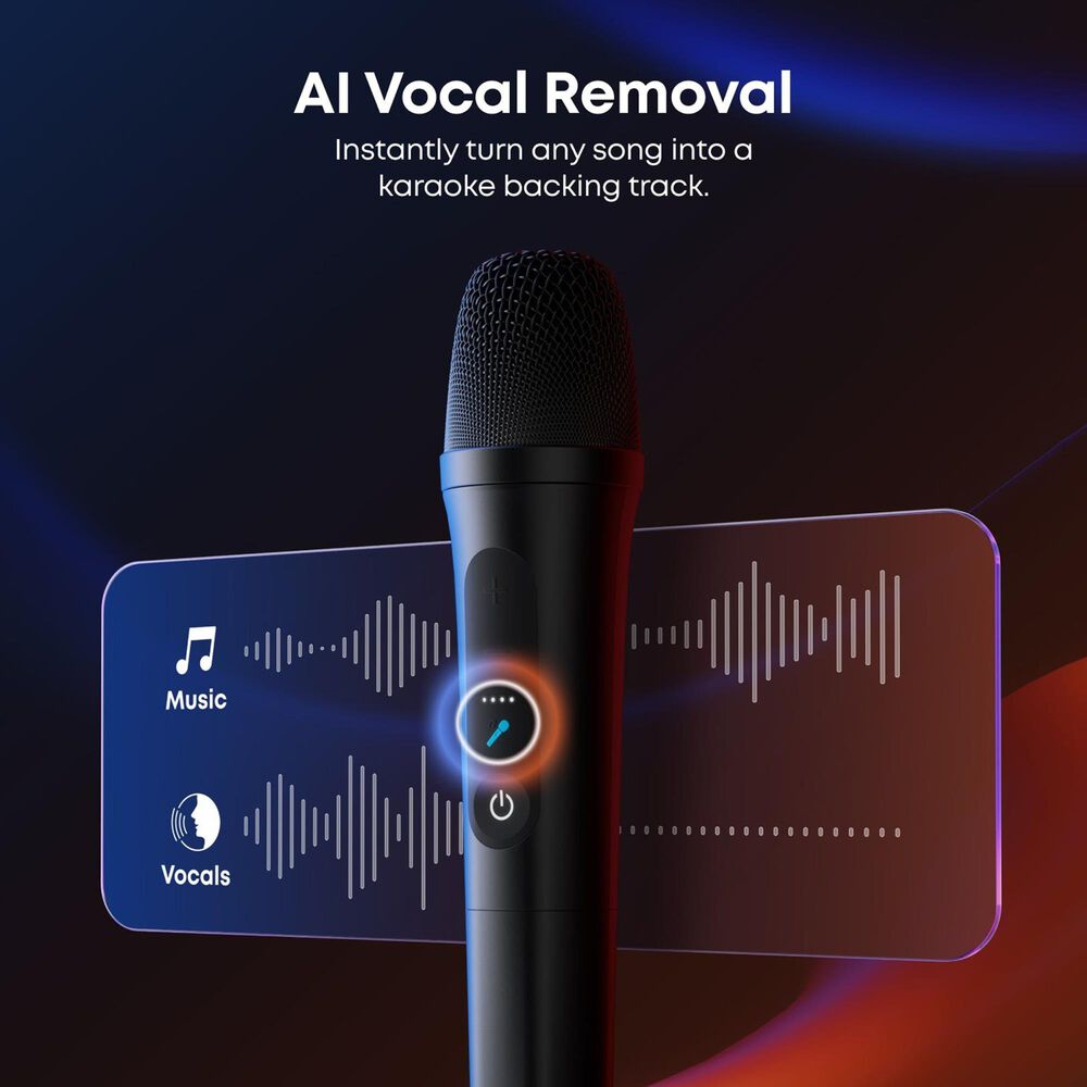 Anker Rave 3S AI Karaoke Party Speaker in Black, , large