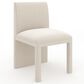 Caracole Classic Precipice Side Chair in Oatmeal, , large