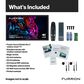 Furrion Aurora 55" Class Partial Sun 2 Outdoor 4K UHD LED TV in Black - Smart TV, , large