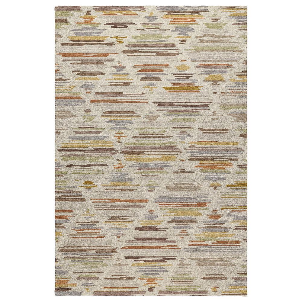 Dalyn Rug Company Kenner KN2 Ivory 3" x 5" Area Rug, , large