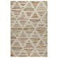Dalyn Rug Company Kenner KN2 Ivory 3" x 5" Area Rug, , large