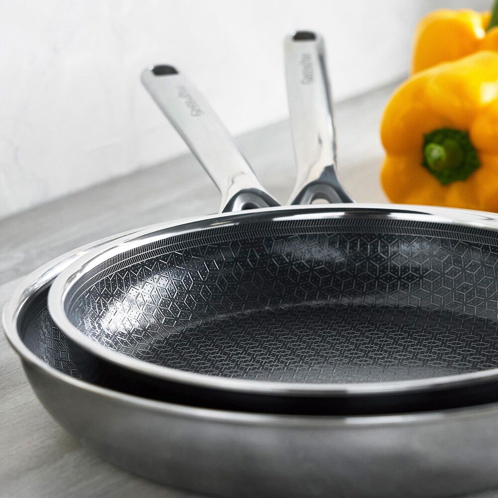 Green Pan Spectra 10-Piece Cookware Set in Stainless Steel, , large