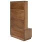 Homestyles Big Sur Hall Tree in Oak, , large