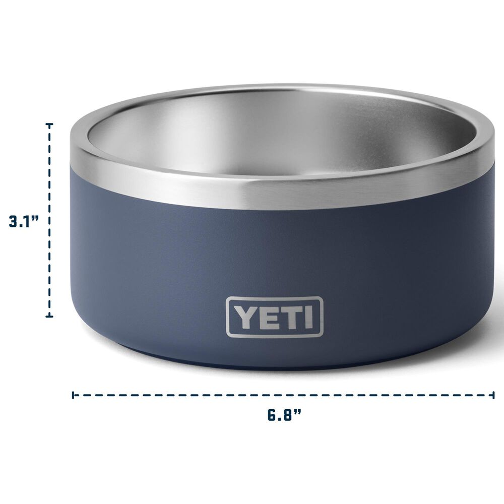 YETI Boomer 4-Cup Dog Bowl in Navy, , large