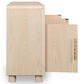 Urban Home Zinnia 4-Door Sideboard in White Sand, , large