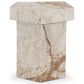 Four Hands Brando End Table in Desert Taupe, , large