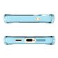 ITSkins Spectrum R Clear Magsafe Case for Samsung Galaxy S25 in Light Blue, , large