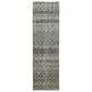 Dalyn Rug Company Burano BU6 2"3" x 7"6" Pewter Indoor/Outdoor Runner, , large