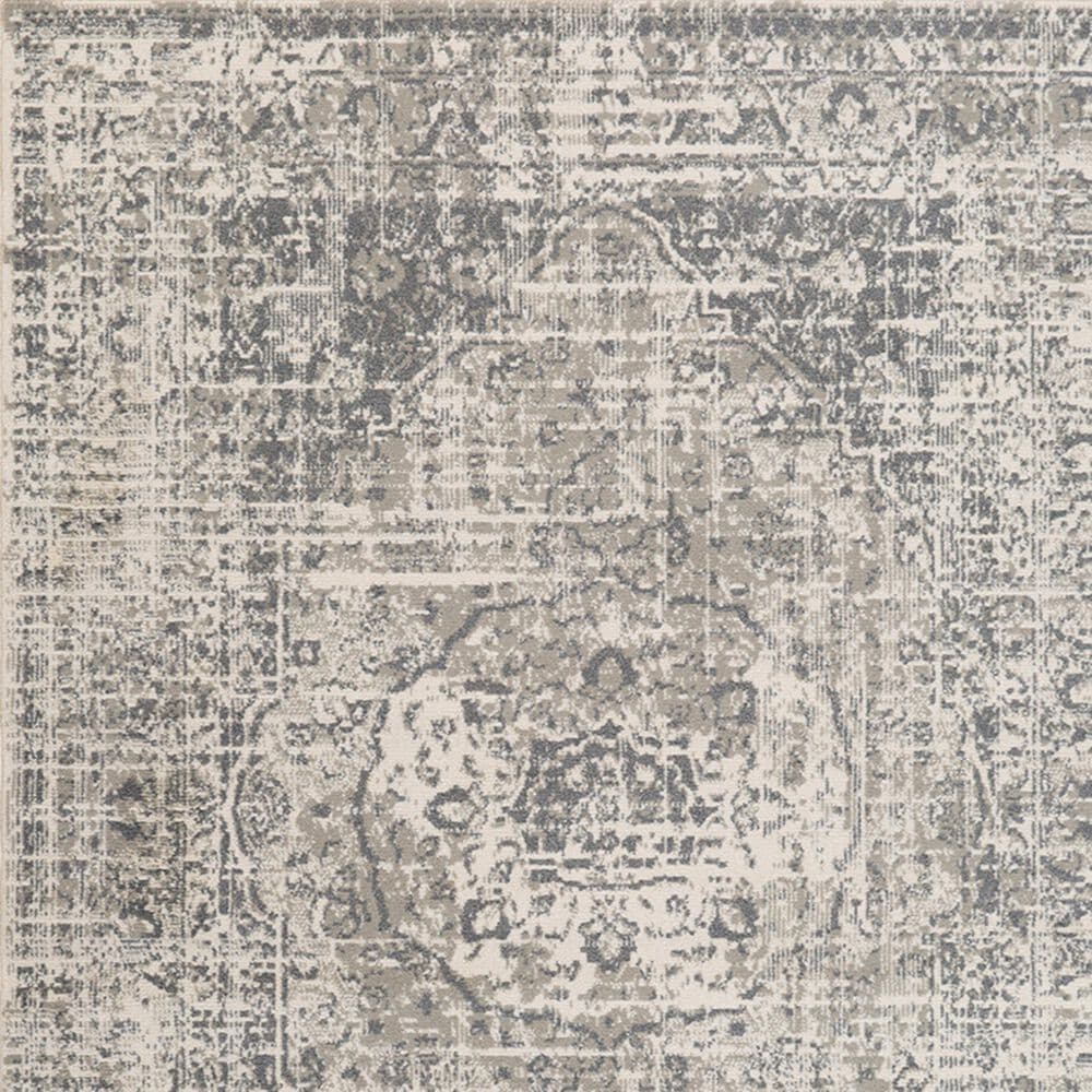 Amer Rugs Alpine 2&#39;7&quot; x 10&#39; Medium Gray Runner, , large