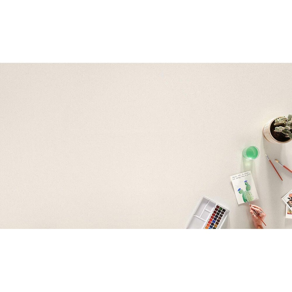 NFM Custom Countertops Aruca White 3cm Quartz Countertop, , large