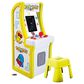 Arcade1up Pac-Man Jr. Arcade Game with Stool, , large