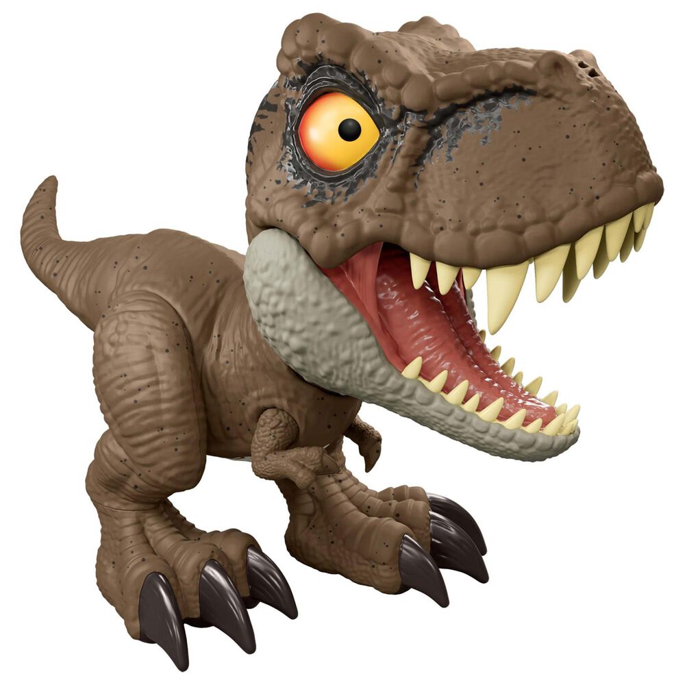 Mattel Tyrannosaurus Rex Figure in Multicolor, , large