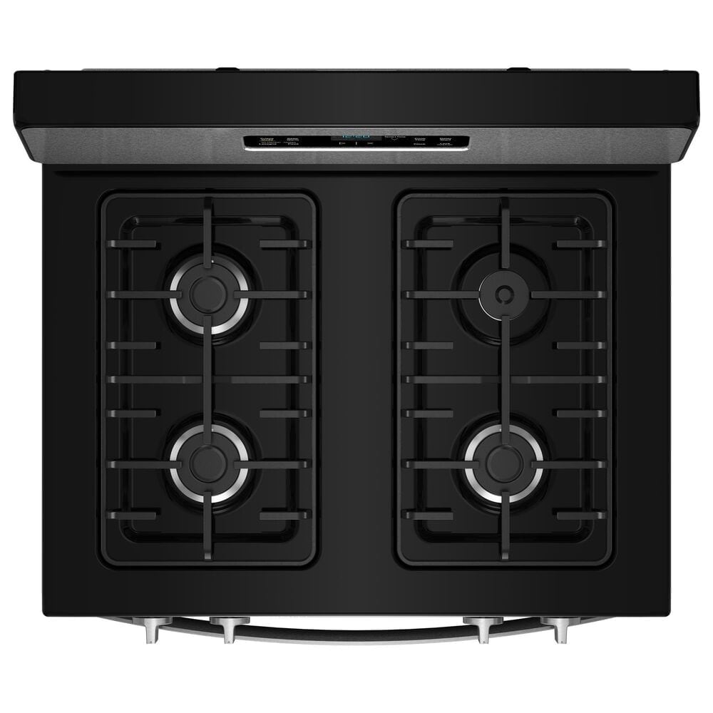 Whirlpool 5.1 Cu. Ft. Gas Range with No Preheat Mode in Stainless Steel, , large